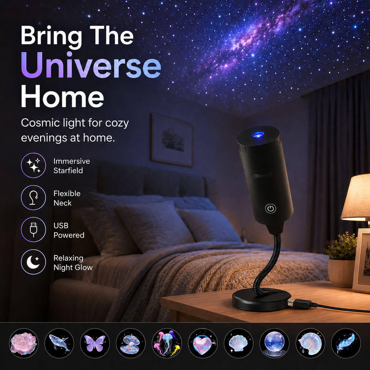 ✨ Plug-and-Play HD Star Projecto (Copy)