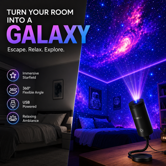 ✨ Plug-and-Play HD Star Projecto (Copy)