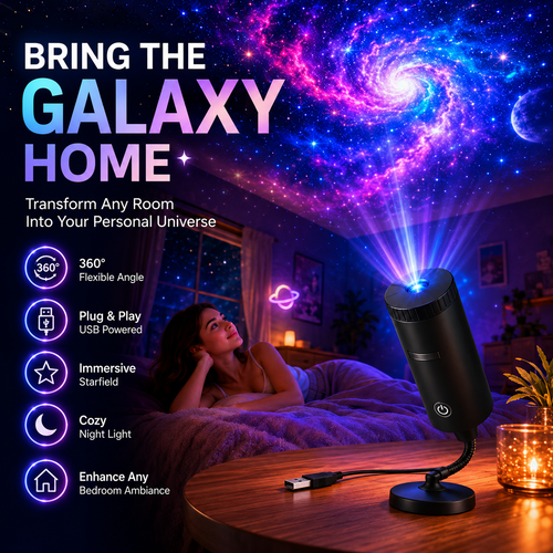 ✨ Plug-and-Play HD Star Projecto (Copy)
